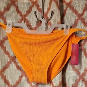 Vibrant Orange Bikini Bottom